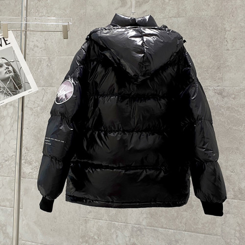 Moncler Fragment Design Mens Womens Winter Windprood Down Jackets Keep Warm 80% White Duck Down