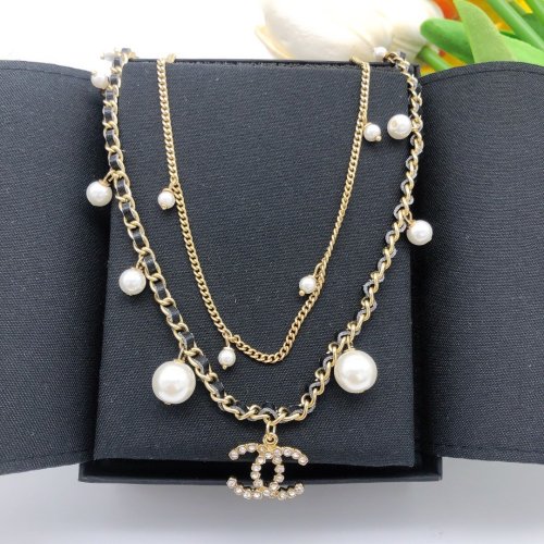 Chanel Luxury Womens Necklace XXL0066
