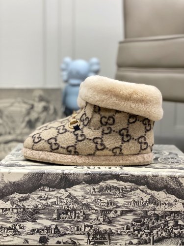 Gucci Womens Shoes Fashion Boots Luxury Brand Womens Ankle Boots with Original Box