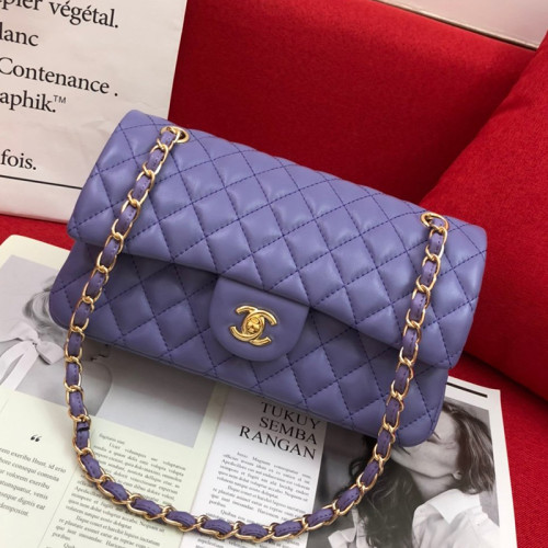 Chanel Womens Bags Crossbody Bag Classic CF Luxury Brand with Original Box