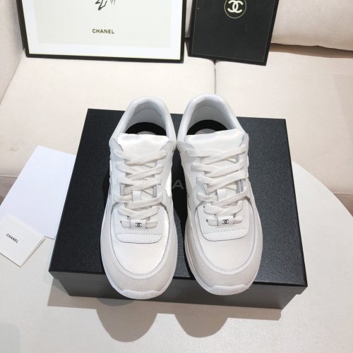 Chanel Men Womens Shoes Sneakers Luxury Brand Design