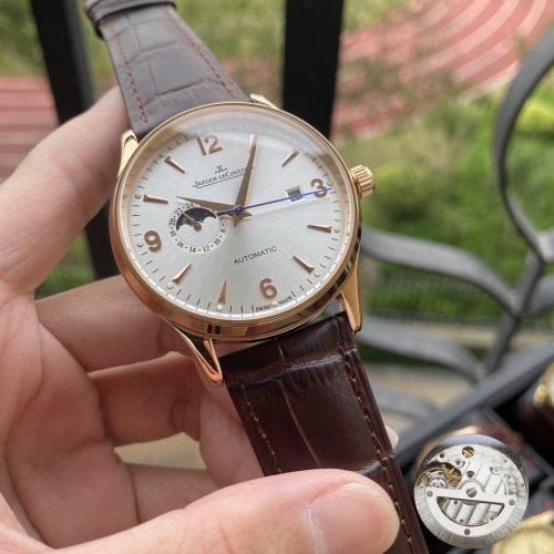 Jaeger Lecoultre Watch Luxury Brand Design Fashion Type with Original Box