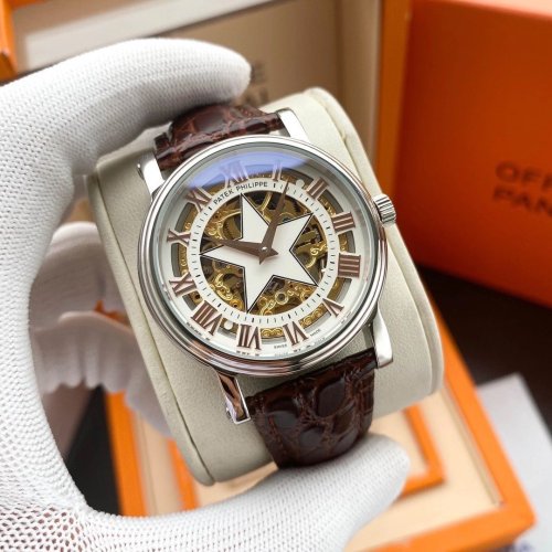 Patek Philippe Watch Luxury Brand Design Fashion Type with Original Box