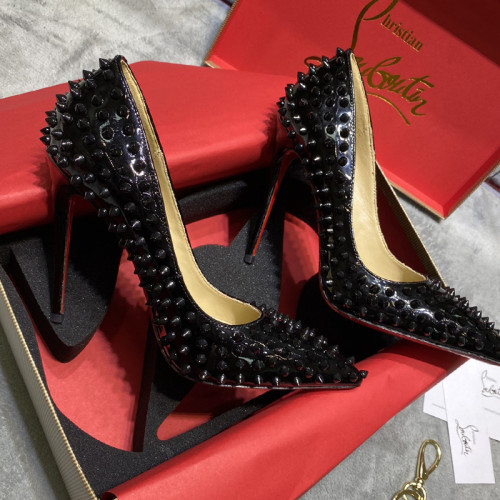 Christian Louboutin Women Shoes Pumps Luxury Brand Red Bottom Design with Original Box