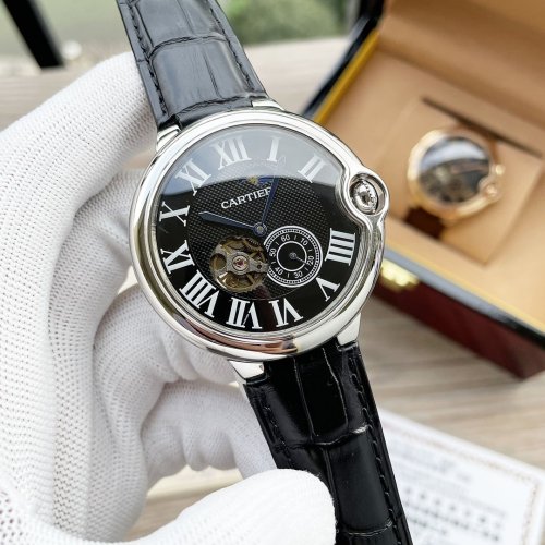 Cartier SA Watch Luxury Brand Design Fashion Type with Original Box