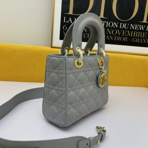 Dior Womens Bags Handbags Luxury Fashion LADY DIOR D-LITE BAG with Original Box