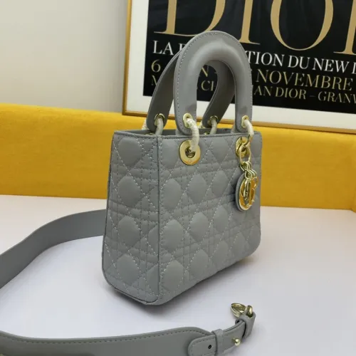 Dior Womens Bags Handbags Luxury Fashion LADY DIOR D-LITE BAG with Original Box