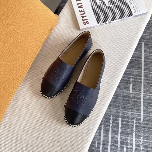 Chanel Women Shoes Fashion Espadrille Luxury Brand Casual Shoes for Women ESPADRILLE with Original Box Espadrilles