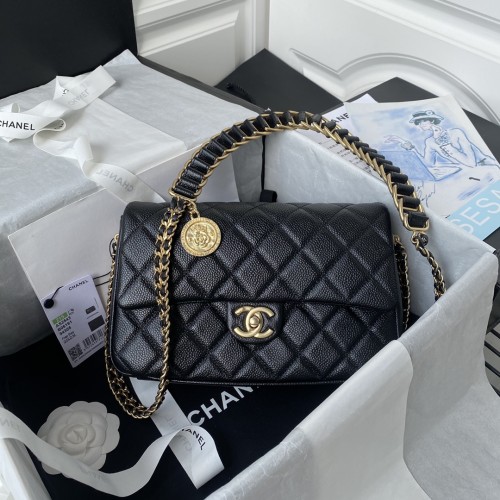 Chanel Womens Bags Crossbody Design Handbags Classic CF Luxury Brand with Original Box