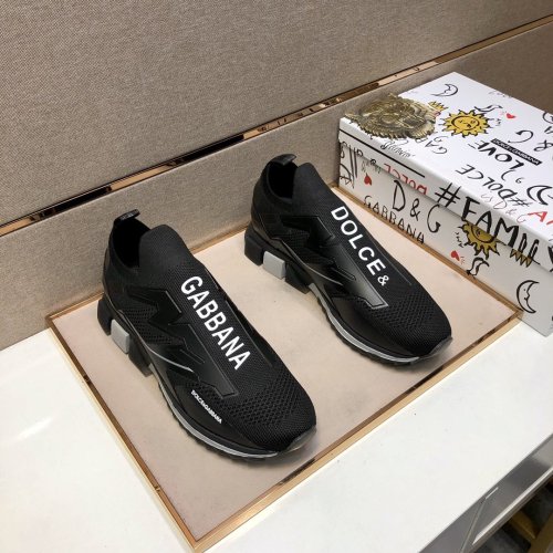 Dolce&Gabbana Men Shoes Luxury Sneakers