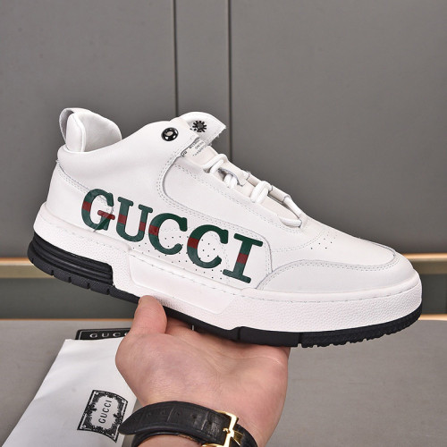 Gucci Mens Shoes Luxury Brand Men's Gucci Tennis Sneaker with Original Box