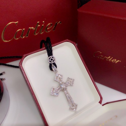 Cartier Luxury Men Womens Necklace