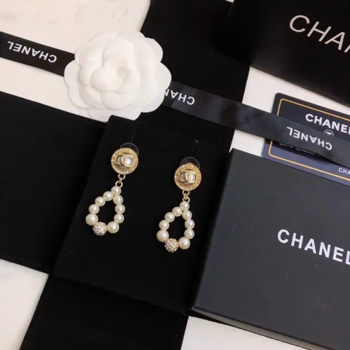 Chanel Luxury Womens Earrings