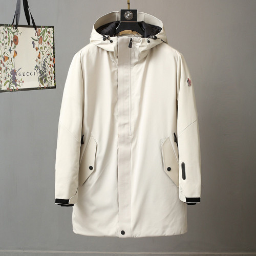 Moncler Design Mens Womens Winter Windprood Down Jackets Keep Warm 90% White Duck Down