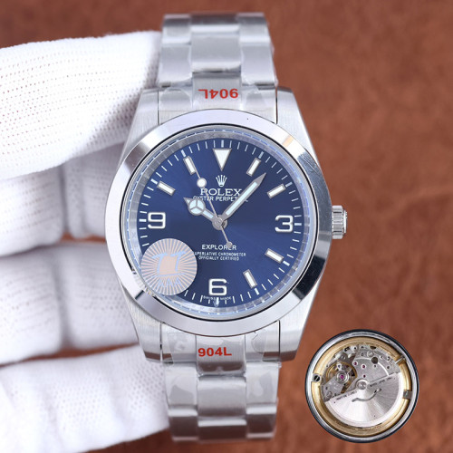 Rolex Watch Luxury Brand Design Fashion Type with Original Box and Certificate