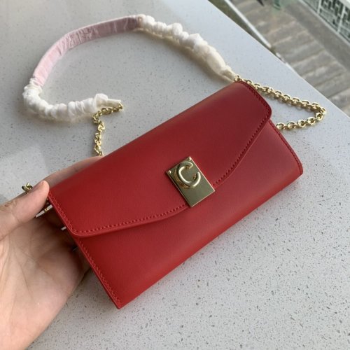 Celine Womens Bag Long Wallet Crossbody Bag