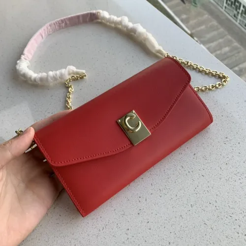 Celine Womens Bag Long Wallet Crossbody Bag