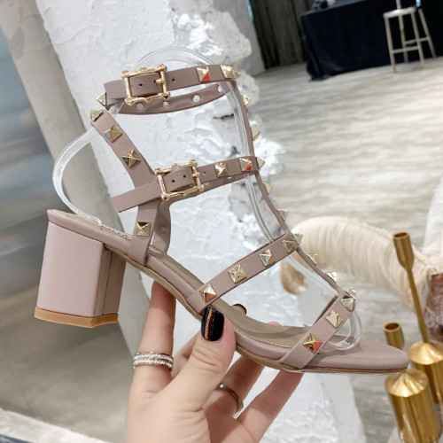 Valentino Women Shoes Mule Flip Flop Sandals ROMAN STUD SLIDE SANDAL IN QUILTED NAPPA with Original Box Luxury Brand