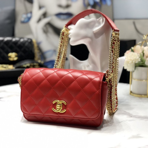 Chanel Womens Bags Crossbody Bag Flap Bag