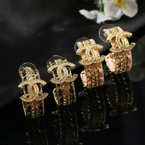 Chanel Luxury Womens Earrings