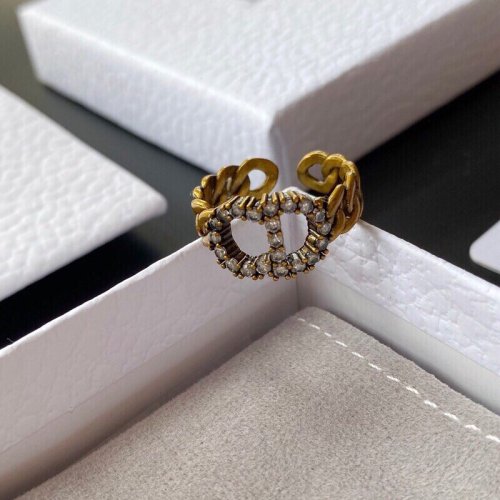 Dior Luxury Womens Ring