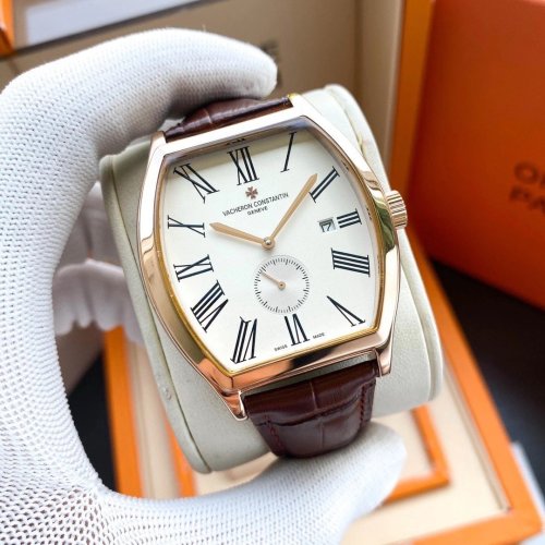 Vacheron Constantin Watch Luxury Brand Design Fashion Type with Original Box