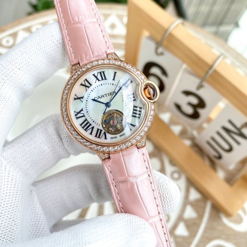 Cartier SA Watch Luxury Brand Design Fashion Type with Original Box