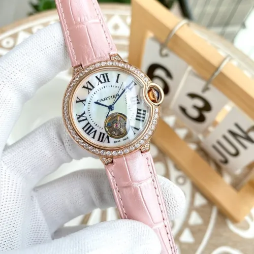 Cartier SA Watch Luxury Brand Design Fashion Type with Original Box
