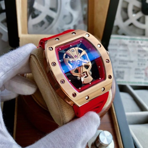 Richard Mille Watch Luxury Brand Design Fashion Type with Original Box