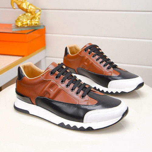 Hermes Men Shoes Luxury Brand Fashion Shoes TRAIL SNEAKER
