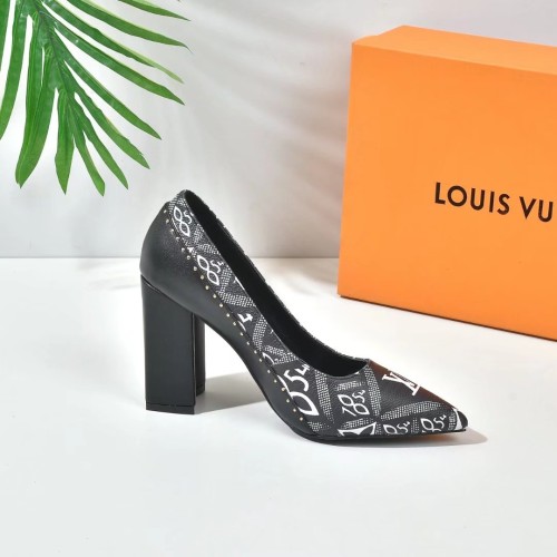 Louis Vuitton Womens Shoes Pump 10cm