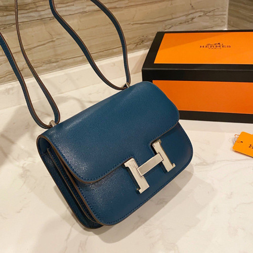 Hermes Womens Bags Crossbody Shoulder Bags Luxury Brand Fashion Hermès Constance Epsom Women Bag