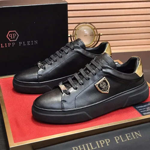 Philipp Plein Men Shoes Sneakers Low Top Sneaker Fashion Design Luxury Brand with Original Box