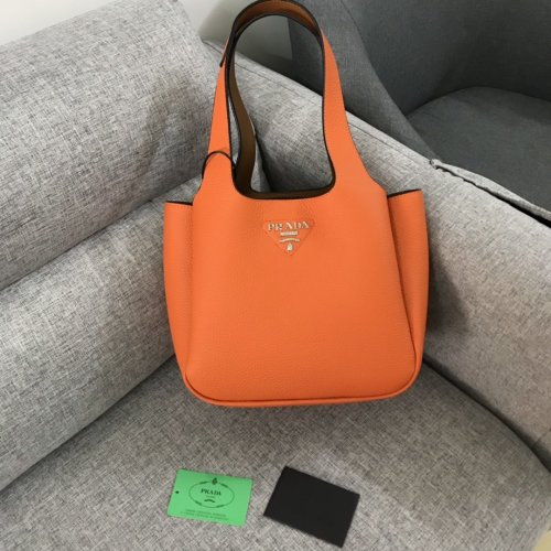 Prada Womens Bag Dynamique Leather Handbag