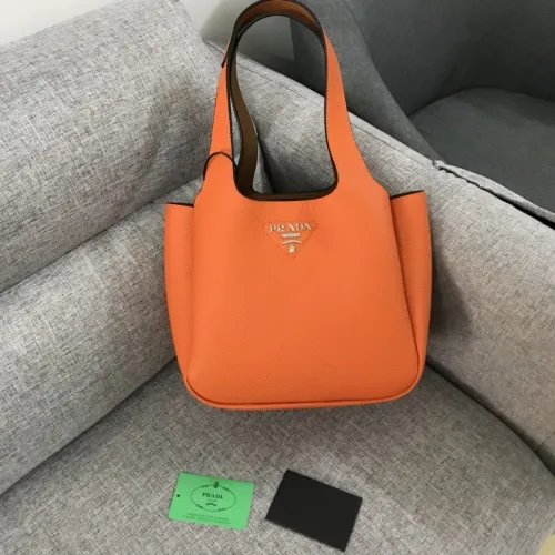 Prada Womens Bag Dynamique Leather Handbag