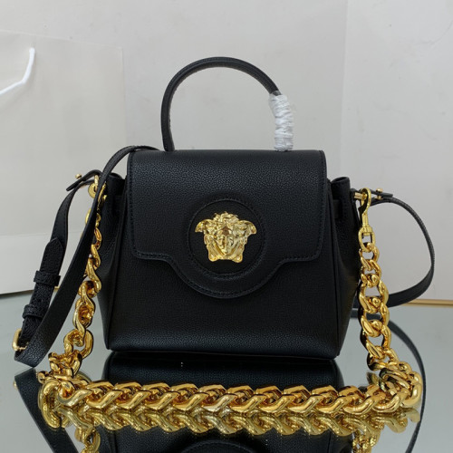 Versace Womens Bags Handbags Designer Luxury Brand LA MEDUSA SMALL HANDBAG Women Shoulder Bags with Original Box
