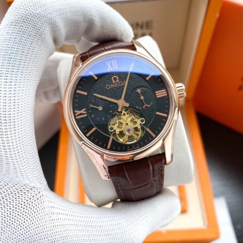 Omega Watch Luxury Brand Design Fashion Type with Original Box