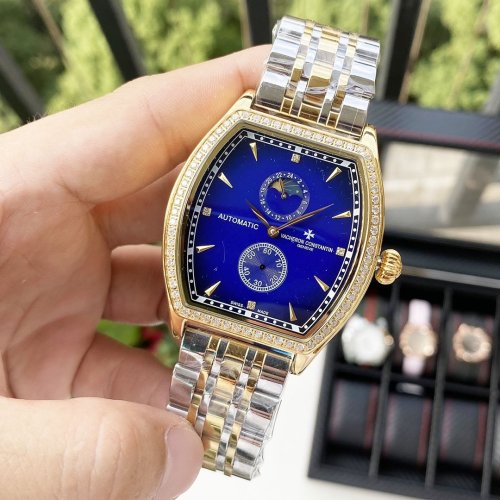 Vacheron Constantin Watch Luxury Brand Design Fashion Type with Original Box