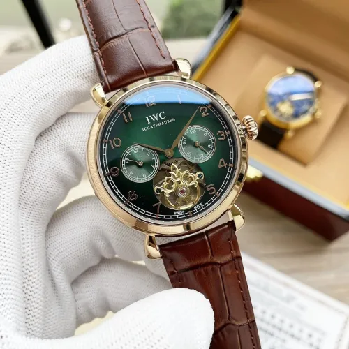 IWC Watch Luxury Brand Design Fashion Type with Original Box