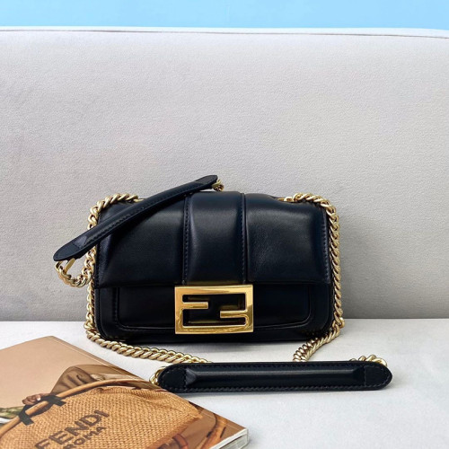 Fendi Womens Bag BAGUETTE CHAIN