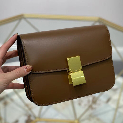 Celine Womens Bag CLASSIC BAG IN BOX CALFSKIN