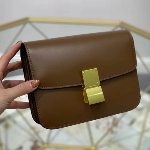 Celine Womens Bag CLASSIC BAG IN BOX CALFSKIN
