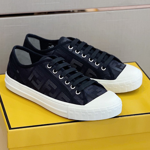Fendi Mens Shoes Fashion Sneakers Luxury Brand Casual Shoes for Men with Original Box