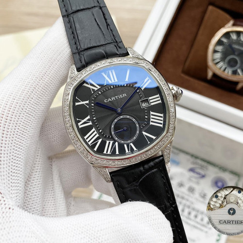 Cartier SA Watch Luxury Brand Design Fashion Type with Original Box