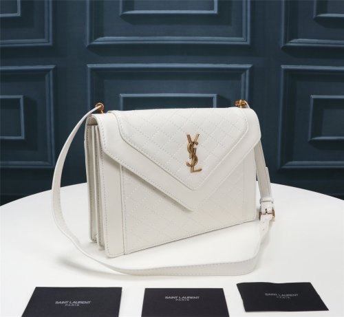 Saint Laurent YSL Womens Bag Designer Luxury Brand Women Shoulder Messenger Bags with Original Box GABY Messenger Bags
