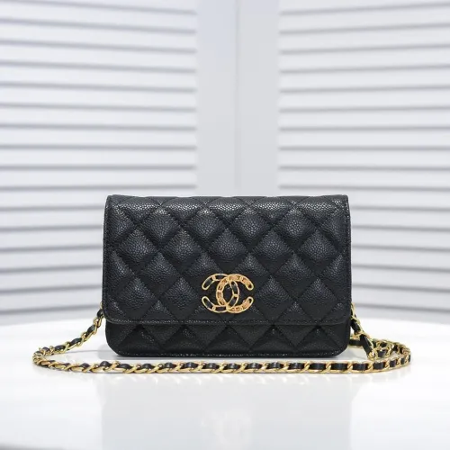 Chanel Womens Bags Crossbody Bag Wallet on Chain