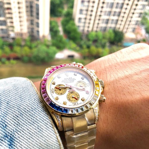 Rolex Watch Luxury Brand Design Fashion Type with Original Box and Certificate Rolex Watches