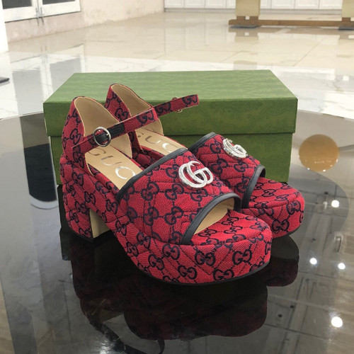 Gucci Womens Shoes Slippers Slides Casual Design Luxury Brand Classic Sandals for Women with Original Box