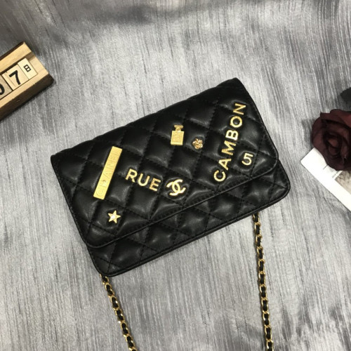 Chanel Womens Bags Crossbody Bag Classic Handbag CF Mini Luxury Brand with Original Box