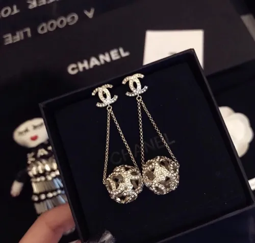 Chanel Luxury Womens Earrings